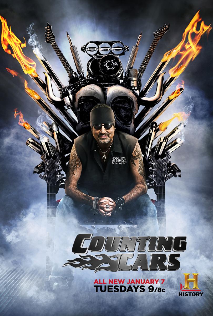 Counting Cars TV show