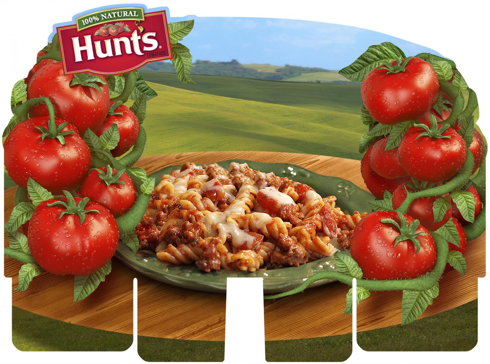 Hunts tomato paste