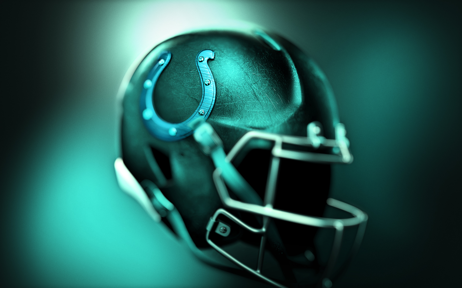 Indianapolis Colts football helmet